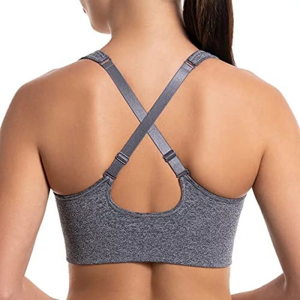 Puma Performance Seamless Sports Bra - sz Small - Picture 3 of 8